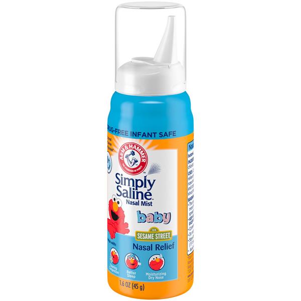 Arm & Hammer Simply Saline Nasal Mist Baby Nasal Relief HyVee Aisles Online Grocery Shopping