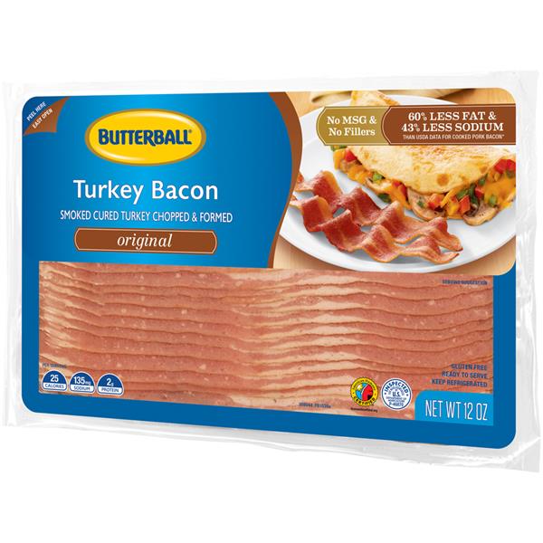 Butterball Everyday Original Turkey Bacon HyVee Aisles Online