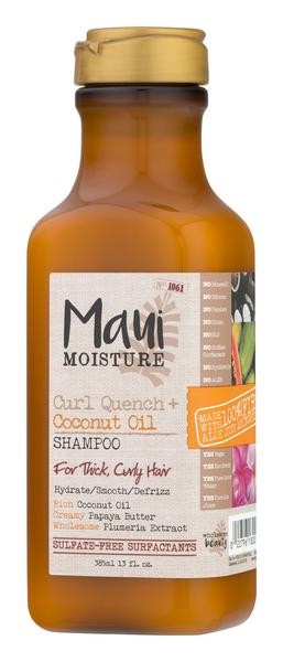 Maui Moisture Curl Coconut Oil Shampoo | Aisles Online Shopping