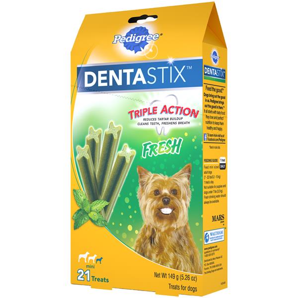 pedigree grain free dentastix