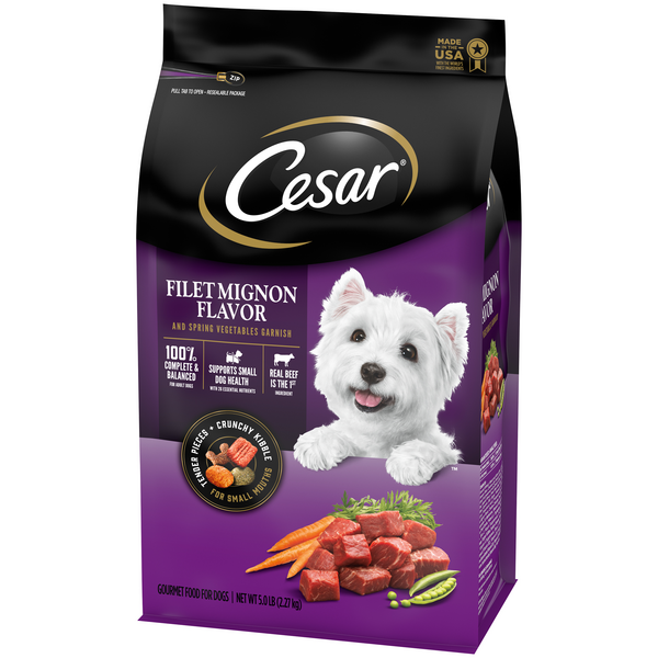 Cesar Filet Mignon Flavor Gourmet Food for Dogs Hy Vee Aisles Online Grocery Shopping