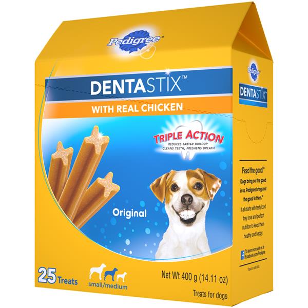 medium dentastix