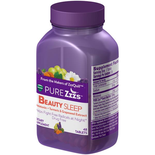 Vicks PURE Zzzs Beauty Sleep HyVee Aisles Online Grocery Shopping