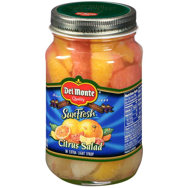 Del Monte Sunfresh Citrus Salad In Extra Light Syrup Hy Vee Aisles Online Grocery Shopping