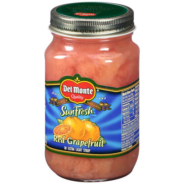 Del Monte Sunfresh Red Grapefruit In Extra Light Syrup HyVee Aisles