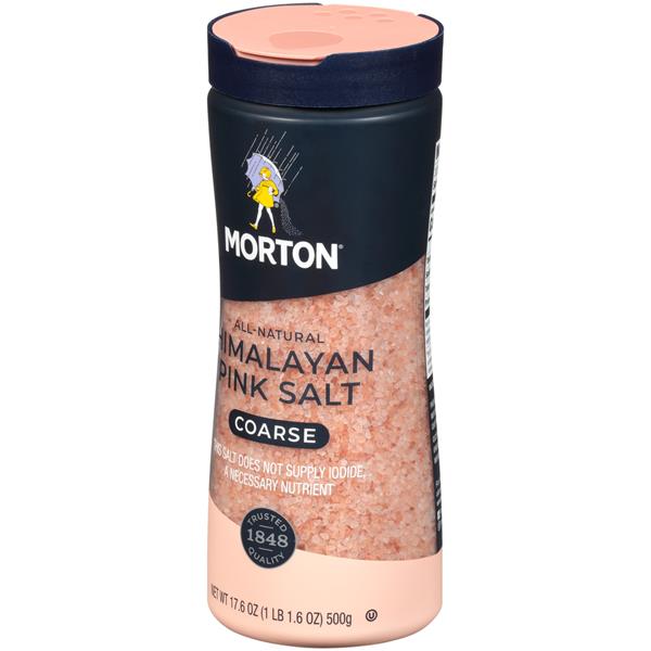 Morton All Natural Coarse Himalayan Pink Salt HyVee Aisles Online