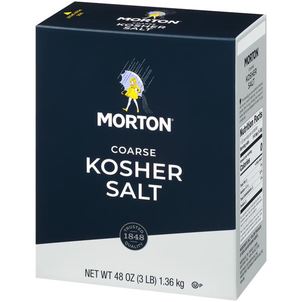 Morton Coarse Kosher Salt HyVee Aisles Online Grocery Shopping