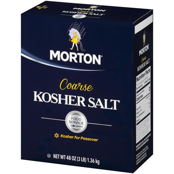 Is Coarse Kosher Salt Good For Pickling