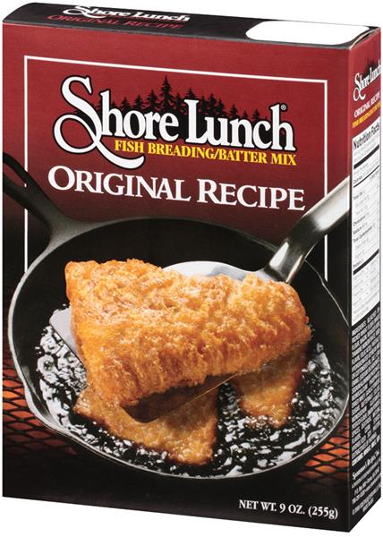 Shore Lunch Original Recipe Fish Breading Batter Mix | Hy-Vee Aisles ...