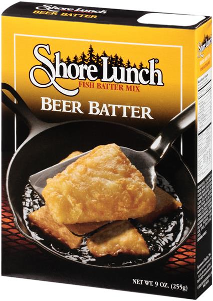 Shore Lunch Beer Batter Fish Batter Mix | Hy-Vee Aisles Online Grocery