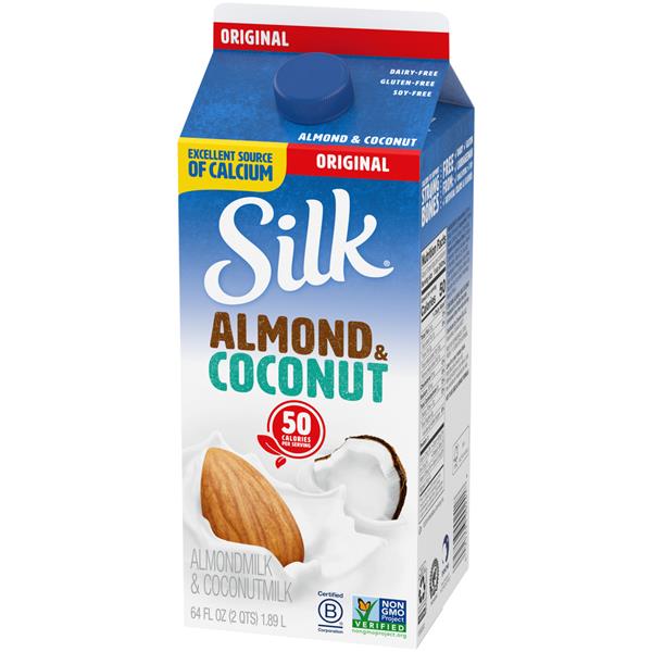 Silk Almond & Coconut Blend Original Milk | Hy-Vee Aisles ...