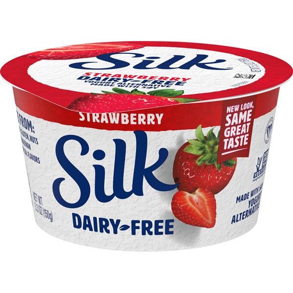 Silk Dairy Free Strawberry Yogurt Alternative HyVee Aisles Online