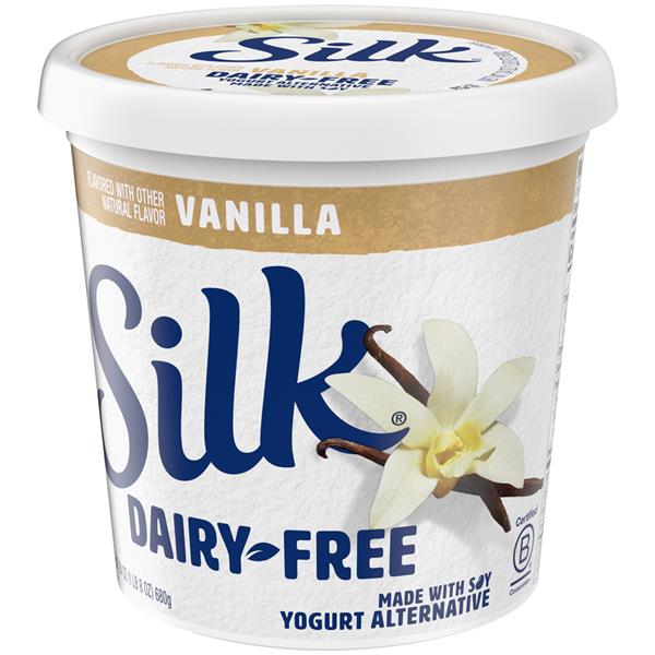 Silk DairyFree Vanilla Yogurt Alternative HyVee Aisles Online