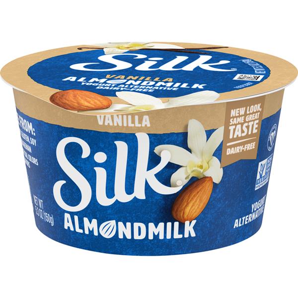 Silk Almond DairyFree Vanilla Yogurt Alternative HyVee Aisles