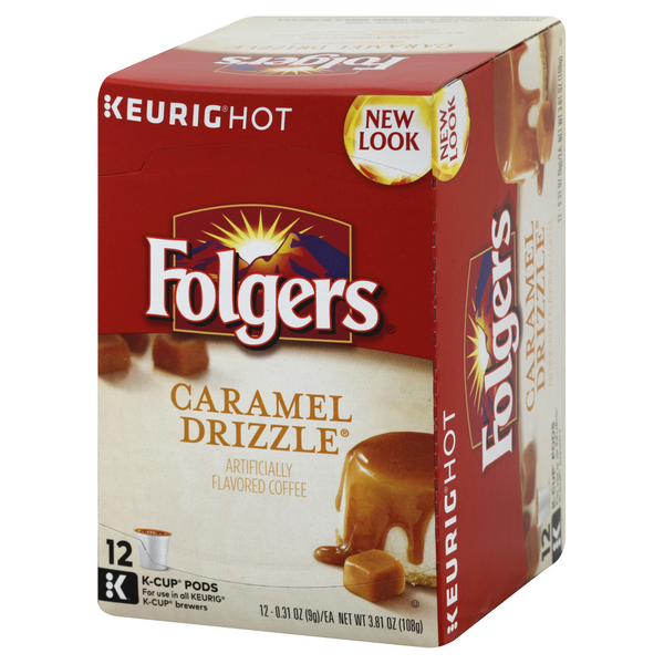 Folgers Gourmet Selections Caramel 