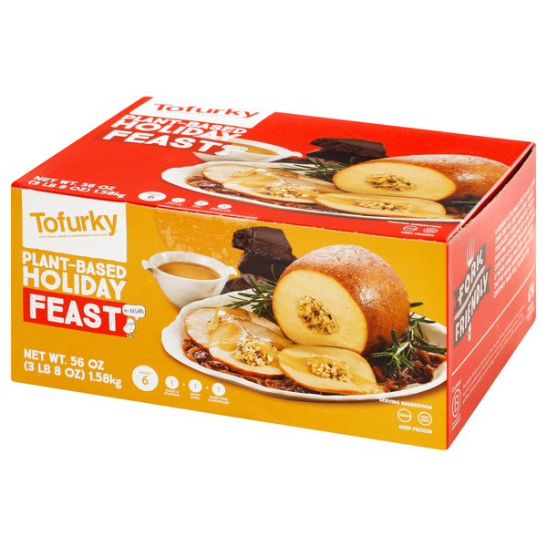 Tofurky Holiday Feast, PlantBased HyVee Aisles Online Grocery Shopping