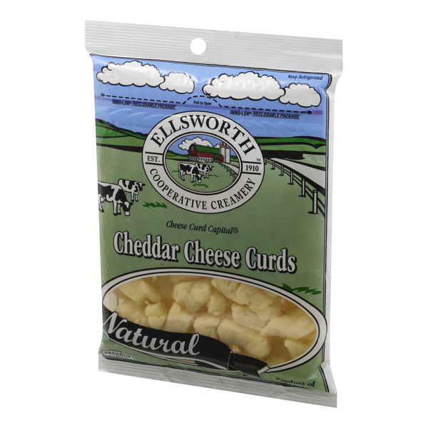 Ellsworth Cheddar Cheese Curds HyVee Aisles Online Grocery Shopping