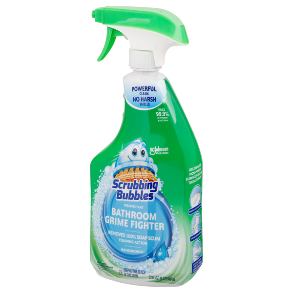 Scrubbing Bubbles Bathroom Grime Fighter HyVee Aisles Online Grocery