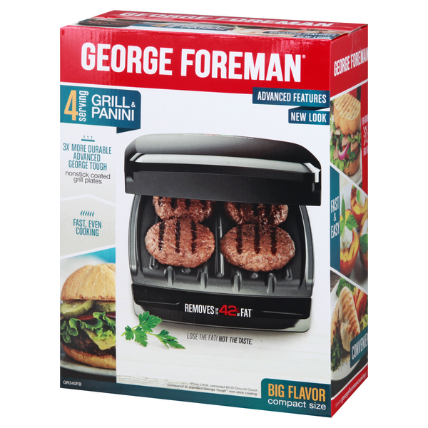 Foreman Grill HyVee Aisles Online Grocery Shopping