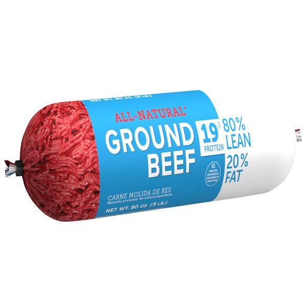 80% Lean Ground Beef