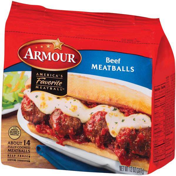 Armour Beef Meatballs HyVee Aisles Online Grocery Shopping