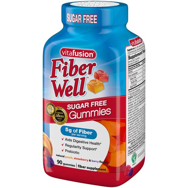 What Fiber Is In Fiber Well Gummies