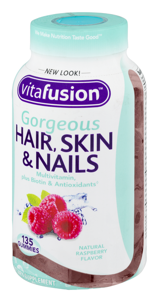 Vitafusion Gorgeous Hair, Skin & Nails Multivitamin Gummies | Hy-Vee Aisles Online Grocery Shopping Vitafusion Gorgeous Hair, Skin & Nails Multivitamin Gummies | Hy-Vee Aisles Online Grocery Shopping