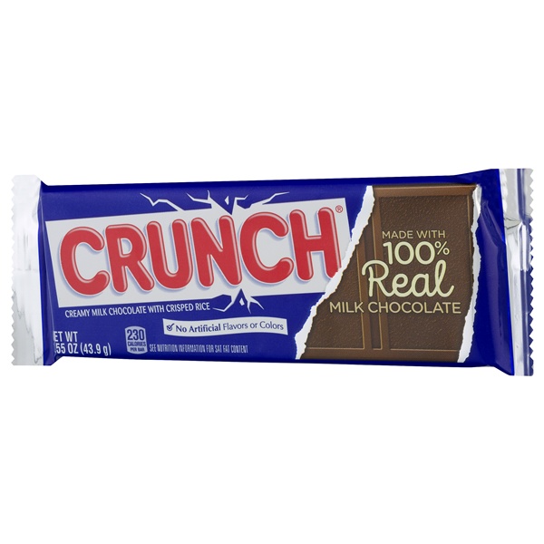 Nestle Crunch Candy Bar | Hy-Vee Aisles Online Grocery Shopping