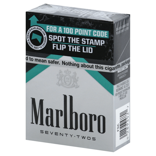 Marlboro Smooth Ice Menthol Cigarettes  Hy-Vee Aisles Online Grocery  Shopping