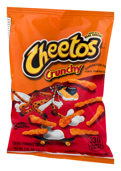 Cheeto Master Cheetos Crunchy Cheese Flavored Snacks | Hy-Vee Aisles Online Grocery ...