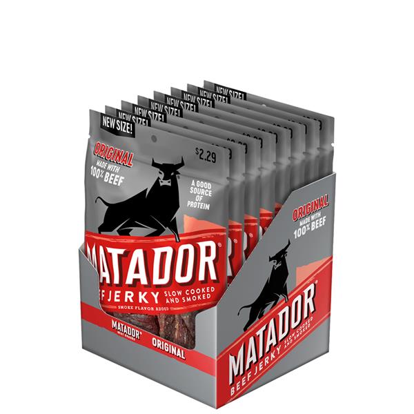 Matador Beef Jerky Original HyVee Aisles Online Grocery Shopping
