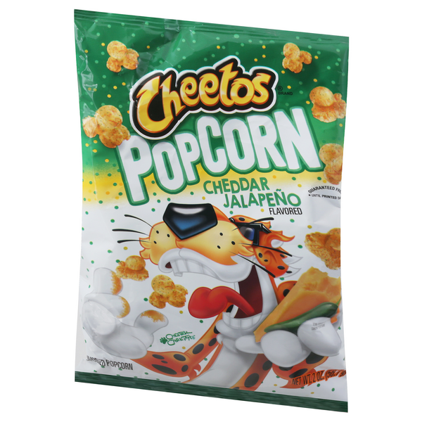 Cheetos Popcorn, Cheddar Flavored