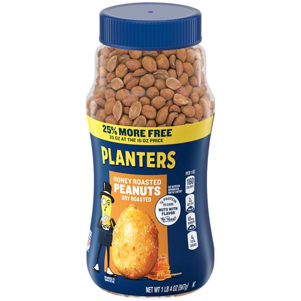 Planters Honey Roasted Peanuts 25 More Free HyVee Aisles Online
