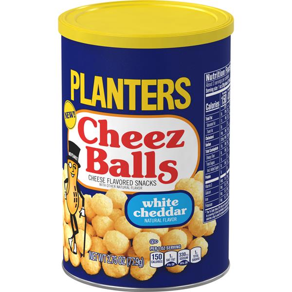 Planters White Cheddar Cheez Balls HyVee Aisles Online Grocery Shopping