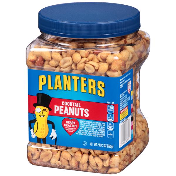 Planters Cocktail Peanuts HyVee Aisles Online Grocery Shopping