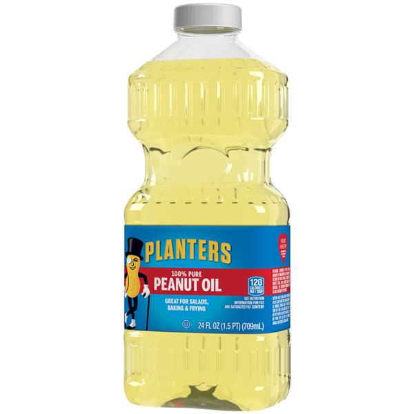 Planters 100 Pure Peanut Oil HyVee Aisles Online Grocery Shopping