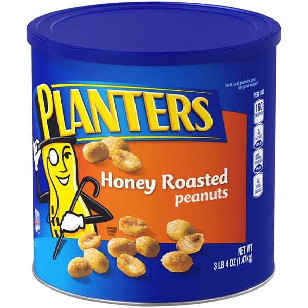 Planters Honey Roasted Peanuts HyVee Aisles Online Grocery Shopping