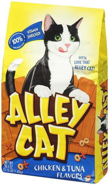 alley cat food website