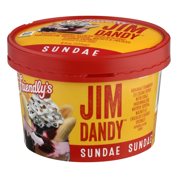 Friendly's Jim Dandy Sundae HyVee Aisles Online Grocery Shopping