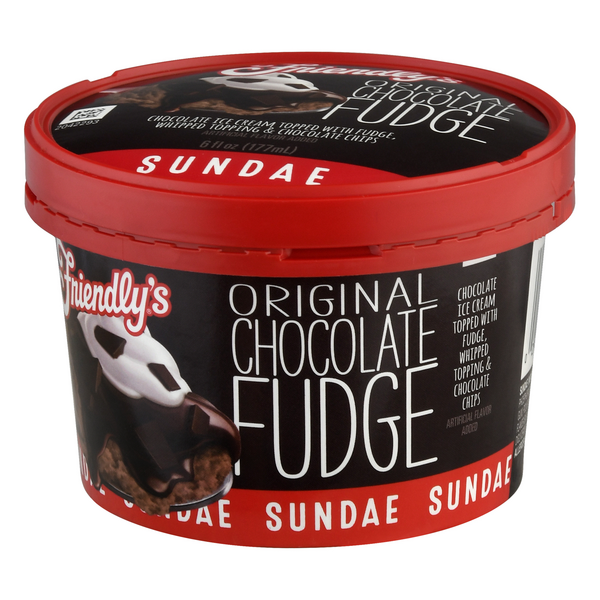Friendly's Original Chocolate Fudge Sundae HyVee Aisles Online