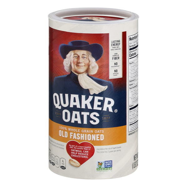 Quaker Oats Old Fashioned Oats | Hy-Vee Aisles Online Grocery Shopping