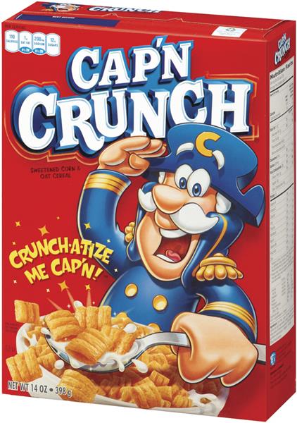 Quaker Cap'n Crunch Cereal | Hy-Vee Aisles Online Grocery Shopping