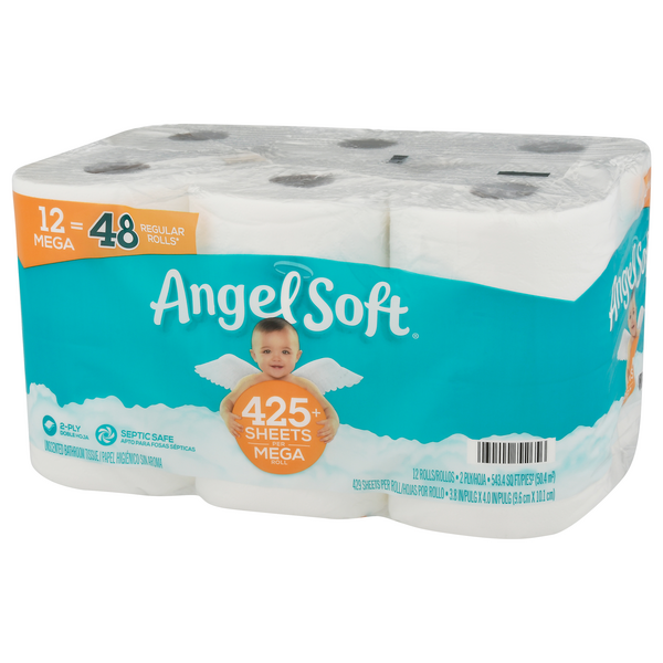 angel soft 24 mega rolls