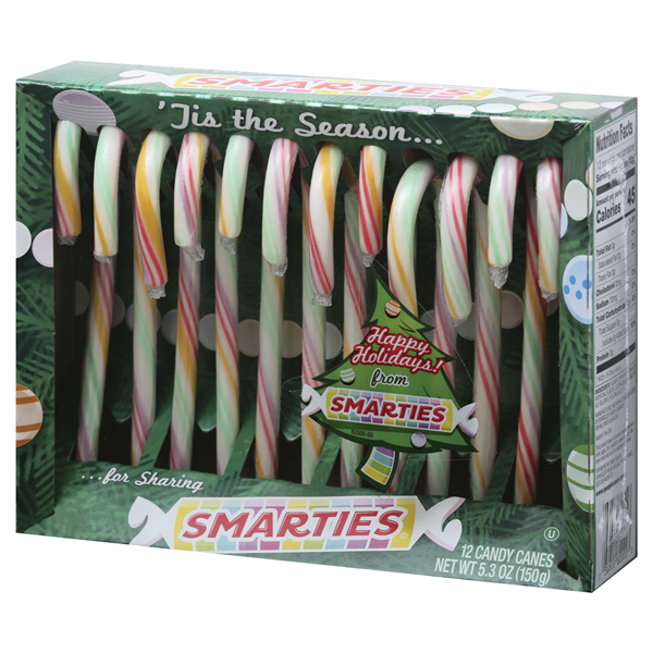 Smarties Candy Canes HyVee Aisles Online Grocery Shopping