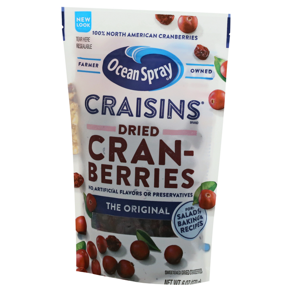 Ocean Spray Craisins Original Dried Cranberries | Hy-Vee Aisles Online ...