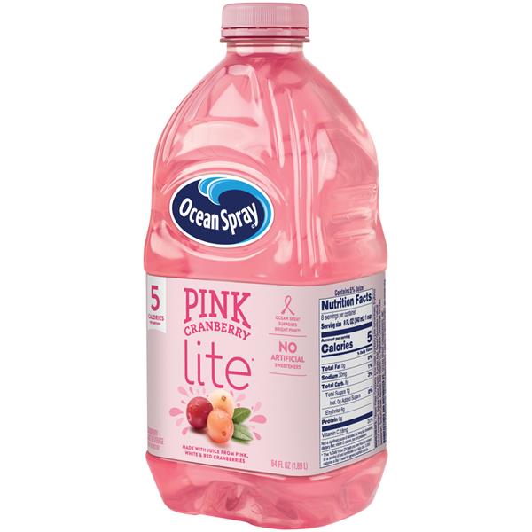 Ocean Spray Pink Lite Cranberry Juice HyVee Aisles