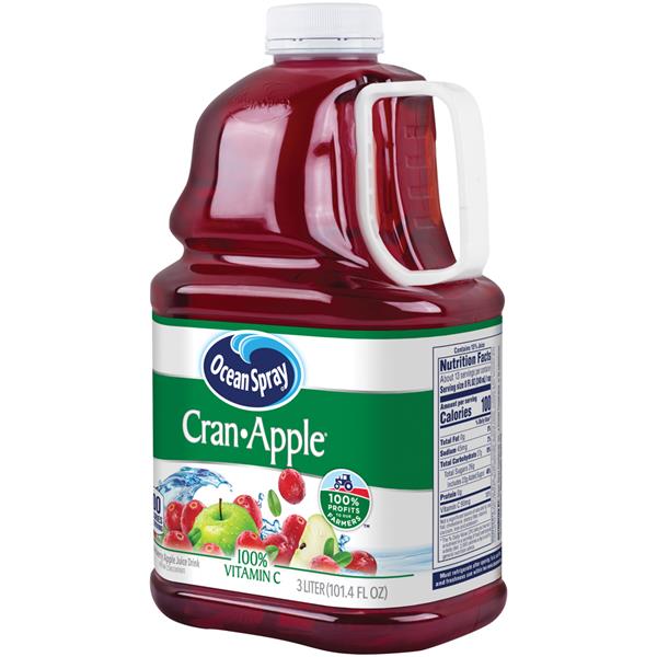 cran apple juice nutition