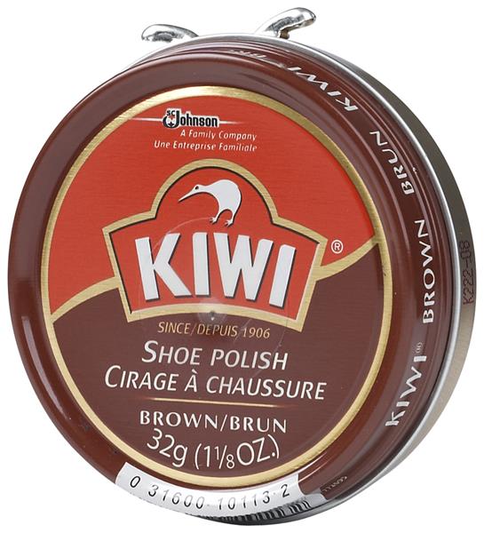 Kiwi Shoe Polish, Brown, | Hy-Vee Aisles Online Grocery Shopping