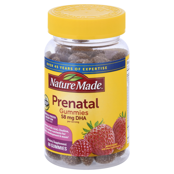 Nature Made Prenatal, Gummies, Mixed Berry HyVee Aisles Online