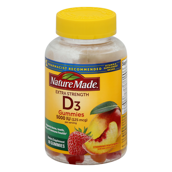 vitamin d3 5000 gummies